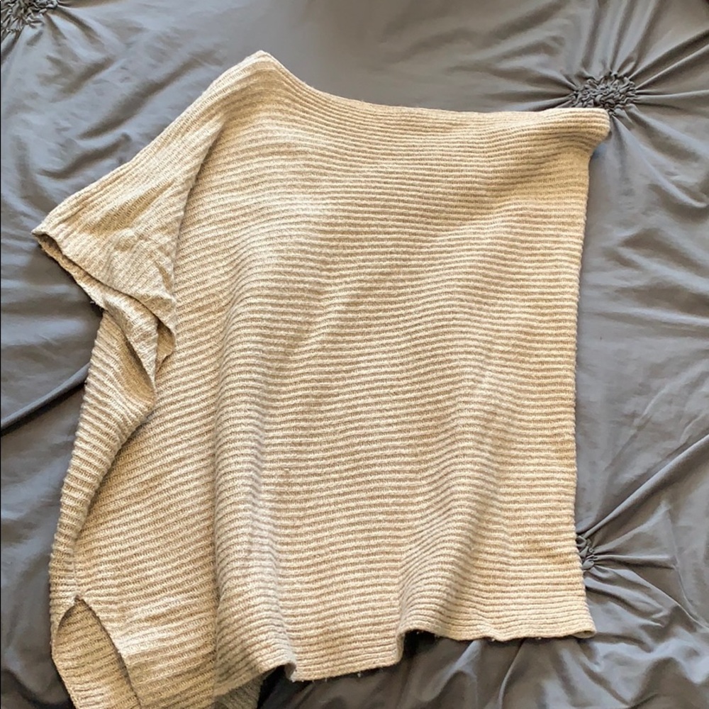 Forever 21 asymmetrical sweater